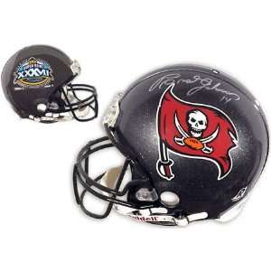  Brad Johnson Tampa Bay Buccaneers Autographed Helmet 