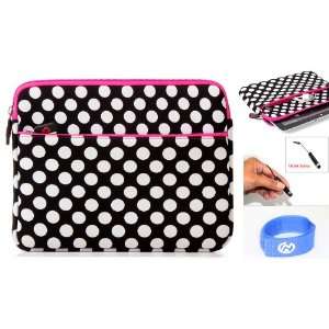 Toshiba Excite X10 10 Inch Android Tablet Polka Dot Case 