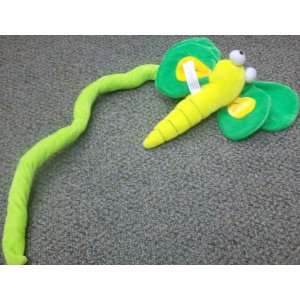  20 Plush Flower Green Butterfly Toys & Games
