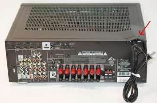 PIONEER VSX 921 VSX 921 K AV Audio/Video 7.1 Ch Multi Channel Receiver 