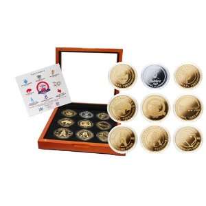  AFL 50th Anniversary 9 Coin Set