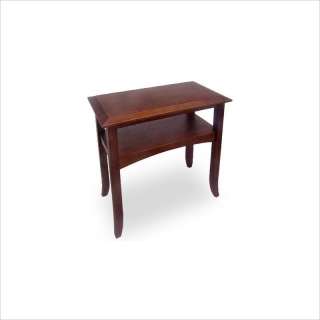 Winsome Pine Hall/ Antique Walnut Console Table 021713946300  