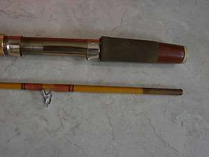 VINTAGE OLYMPIC F.W. SPIN FLY ROD  
