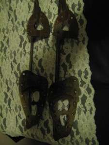 Antique pair 1876 signed Henry Boker Montreal ice skates  