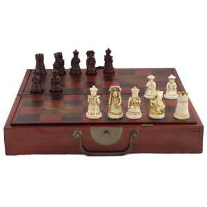    Collectible Chinese Antique Style Chess Game Set Toys & Games