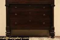 an authentic 1840 s empire period east coast furniture chest or 