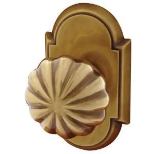  Emtek C810MN French Antique   Melon Designer Brass Passage Door 