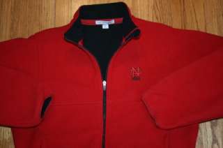   DAME IRISH red soft shell microfleece JACKET Ladies XL golf/travel/run