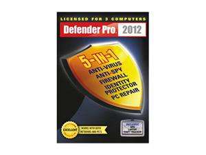    Bling Software Defender Pro 2012 5 In 1