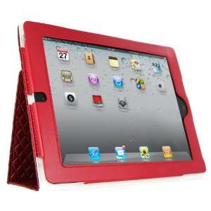  MiniSuit Apple iPad 2 case leather case cover with built 
