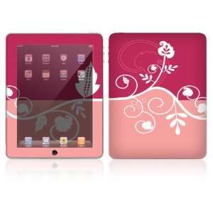  Apple iPad 1st Gen Skin Decal Sticker   Pink Abstract 