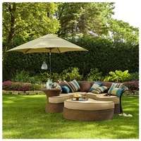 Holland Park Patio Day Bed   Blue  Target