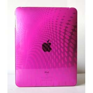  Apple Ipad Tablet Pink Wave Premium Crystal Candy TPU 