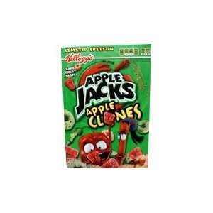 Kelloggs Apple Jacks Clones Cereal, 17 oz (Pack of 4)  