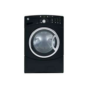  GE WCVH6800JBB 27 4 cu. Ft. Front Load Washer   Black Appliances