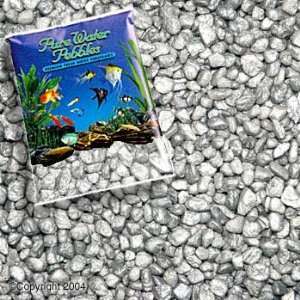  Gravel 5lb   Silver Frost (8pc) (Catalog Category Aquarium / Gravel 