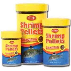  SHRIMP PELLETS 1.6OZ, 3 PACK, AQUARIUM, PELLETED FISH FOOD 
