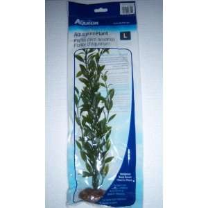  Aqueon 06302 Feather Green Aquarium Plant, 14 Inch Pet 