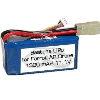 Bastens LiPo battery upgrade for the Parrot AR.Drone  a high capacity 