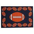 La Rug Fun Time Football Time Area Rug 19