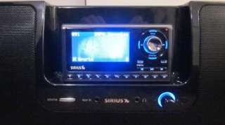 Sirius SubX2 Boombox Docking Station & SP5 XM Satellite Radio Receiver 