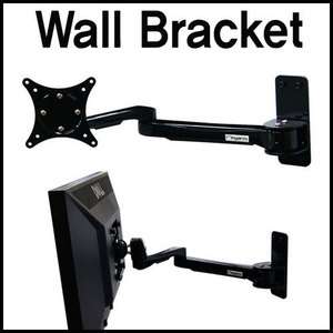   TV Wall Mounts Monitor Bracket Mount for 15 17 19 22 24 26 Double Arm