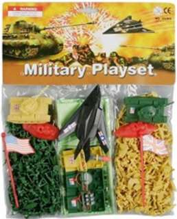 200 pc+ Army Military Soldier Men Figure Toy War Battlefield Tank/Jeep 