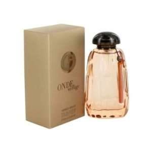  Onde Vertige by Giorgio Armani for Women 3.4 oz EDP Spray Beauty