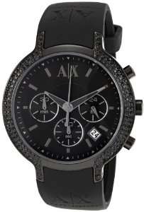   Armani Exchange Black Out Ladies Watch 5061 Armani Exchange Watches