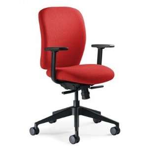 Jack Full Back Task Chair Arms Armless, Casters/Glides Hard Floor 