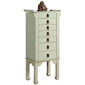  Ningbo Chinese 6 Drawer Jewelry Armoire