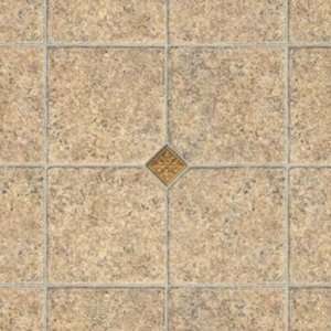  Armstrong Traditions   Guinevere 12 Gold Vinyl Flooring 