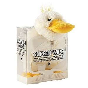  Aroma Home Duck Computer Care Screen Wipe Lemon Scented 