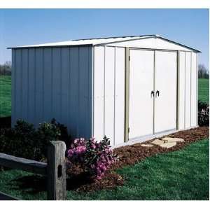  Arrow Homestead 10x8 Outdoor Storage Shed with Anchoring 