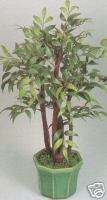 ARTIFICIAL SMILAX BONSAI SILK 24 TOPIARY TREE PLANT  