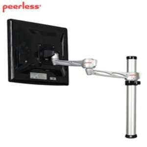  Articulating Arm Desktop Pole Mount/bolthole for 15 24IN LCD 