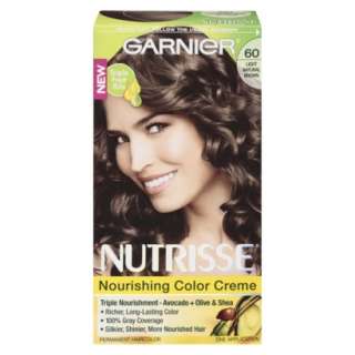 Garnier Nutrisse Hair Color 60 Acorn   Light Natural Brown.Opens in a 