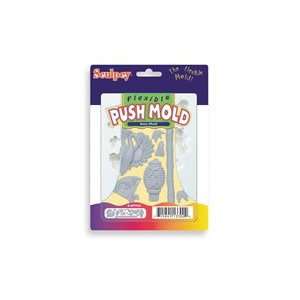  Flexible Push Mold Asian Motif Toys & Games