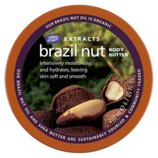 BOOTS Extracts Brazil Nut Body Butter   6.7 fl oz product details 