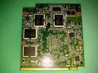 Asus F8SA MXM II ATI HD2600 256MB video card  