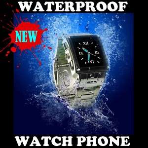 LOT WHOLESALE 3 Watch Cell Phone MOBILE Waterproof ATT Unlocked 