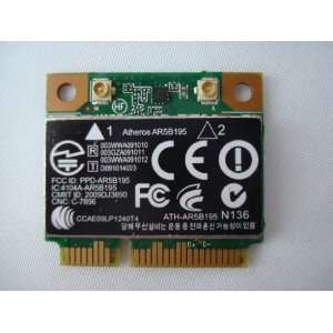   HP Wireless wifi N Bluetooth BT 3.0+HS half pcie Card Atheros AR5B195