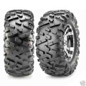 25 INCH MAXXIS BIGHORN 2 RADIAL ATV TIRES NEW SET 4  