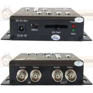 Mini CCTV DVR Recorder Video Audio for Security Camera Motion Detect 