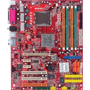  MSI 915P Combo FR Socket 775 Motherboard MS 7058 