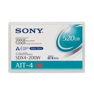  SONY TAPE AIT 4 AME 200GB WORM Advanced Metal Evaporated 