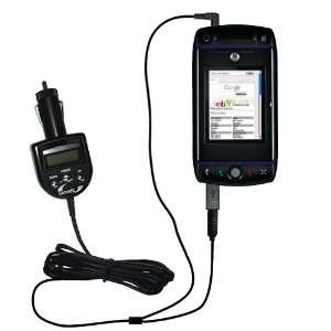 2nd Generation Audio FM Transmitter plus integrated Car Charger for 