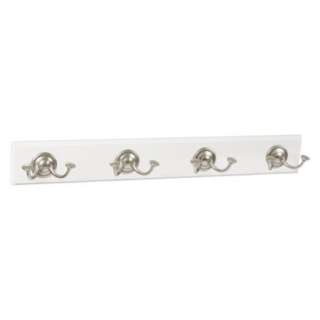 LYNK Meridian Wall Mounted Hooks White.Opens in a new window