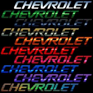 CHEVY BOWTIE 23 Auto Car or Truck Window Sticker Decal  