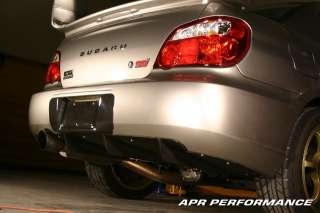 APR Carbon Fiber Rear Diffuser Subaru WRX STI 02 07  